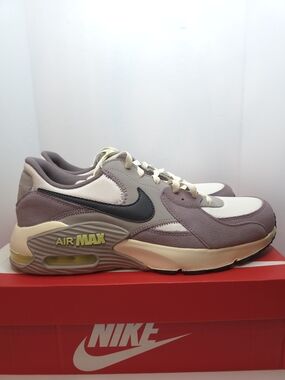 Nike Air Max Excee Men's Running Shoes Taupe Grey/off Noir Sail. Size 10.5M